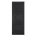 Black Antwerp Solid Internal Fire Door 